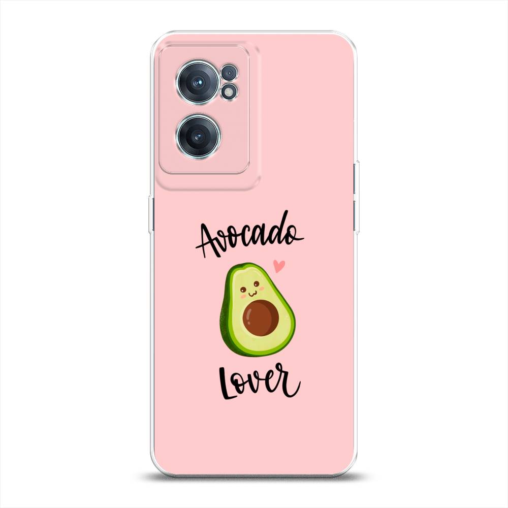 

Чехол на OnePlus Nord CE 2 5G "Avocado lover", Розовый;зеленый, 152650-6