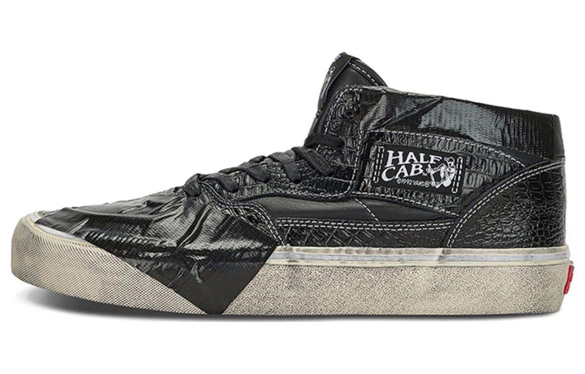 

Кеды унисекс Vans Half Cab EF VLT LX черные 43 EU, Черный, Half Cab EF VLT LX