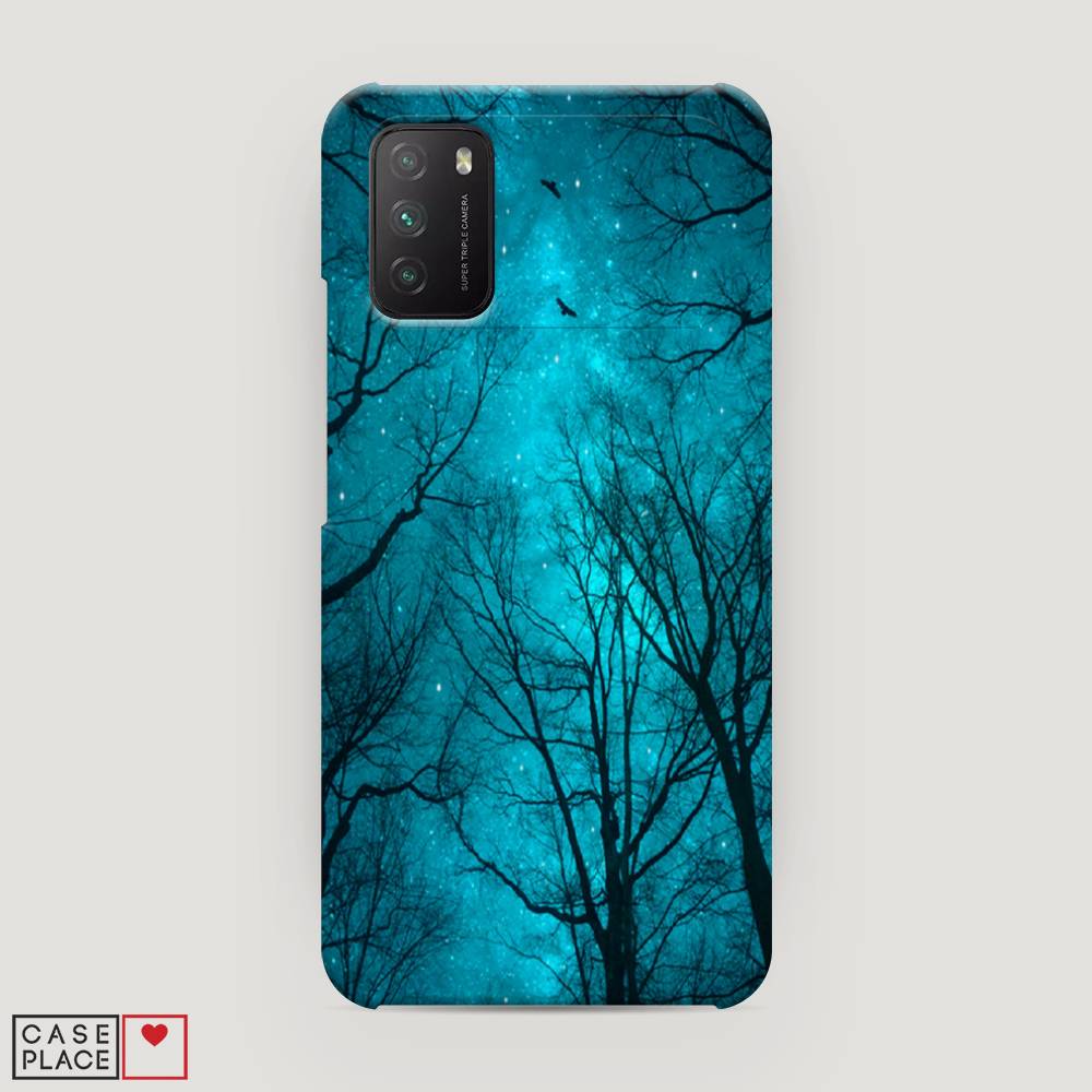 

Пластиковый чехол "Сказочный лес" на Xiaomi Poco M3, 39520-3