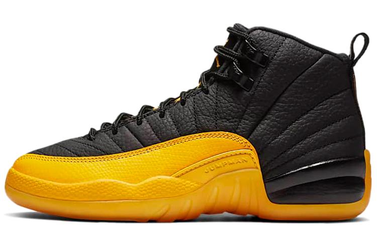 

Кроссовки унисекс Jordan Air Jordan 12 Retro University Gold GS разноцветные 35.5 EU, Разноцветный, Air Jordan 12 Retro University Gold GS