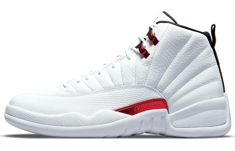 

Кроссовки унисекс Jordan Air Jordan 12 retro twist 2021 белые 42.5 EU, Белый, Air Jordan 12 retro twist 2021