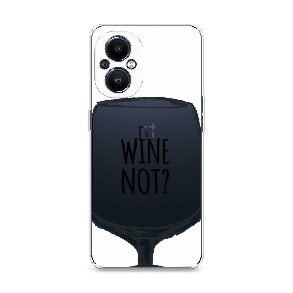 

Чехол на OnePlus Nord N20 "Wine not white", Белый, 152550-6