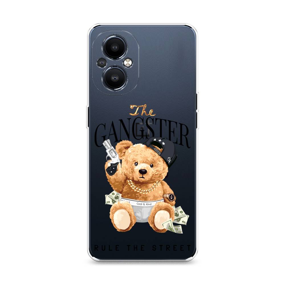 

Чехол на OnePlus Nord N20 "The Gangster", Бежевый;серый;черный, 152550-6