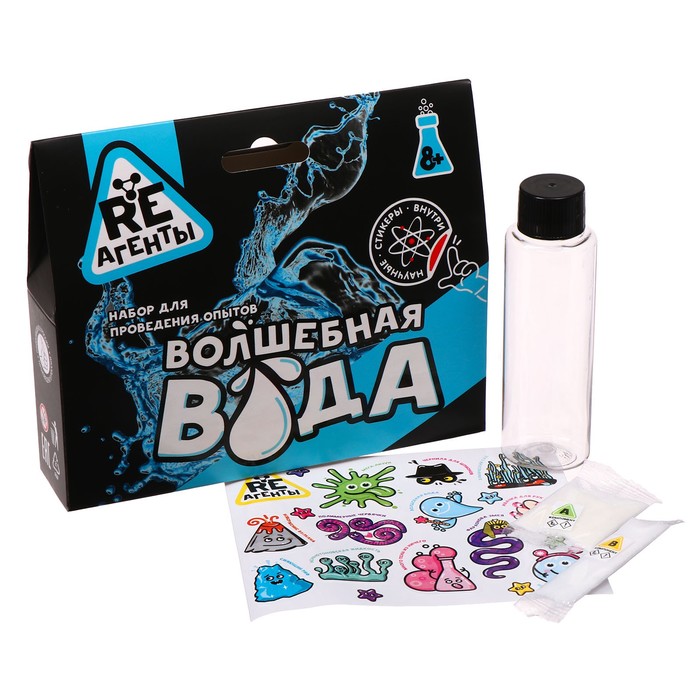 

Игрушка: Научно-познавательный набор «Волшебная вода»