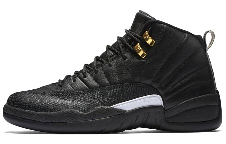 

Кроссовки унисекс Jordan Air Jordan 12 Retro The Master черные 47 EU, Черный, Air Jordan 12 Retro The Master