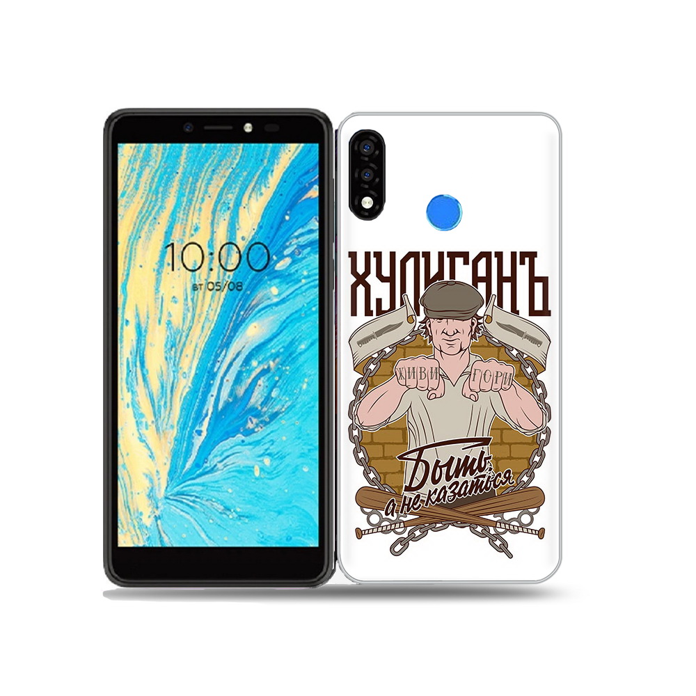 

Чехол MyPads Tocco для BQ 5740G Spring Хулиган, Прозрачный, Tocco
