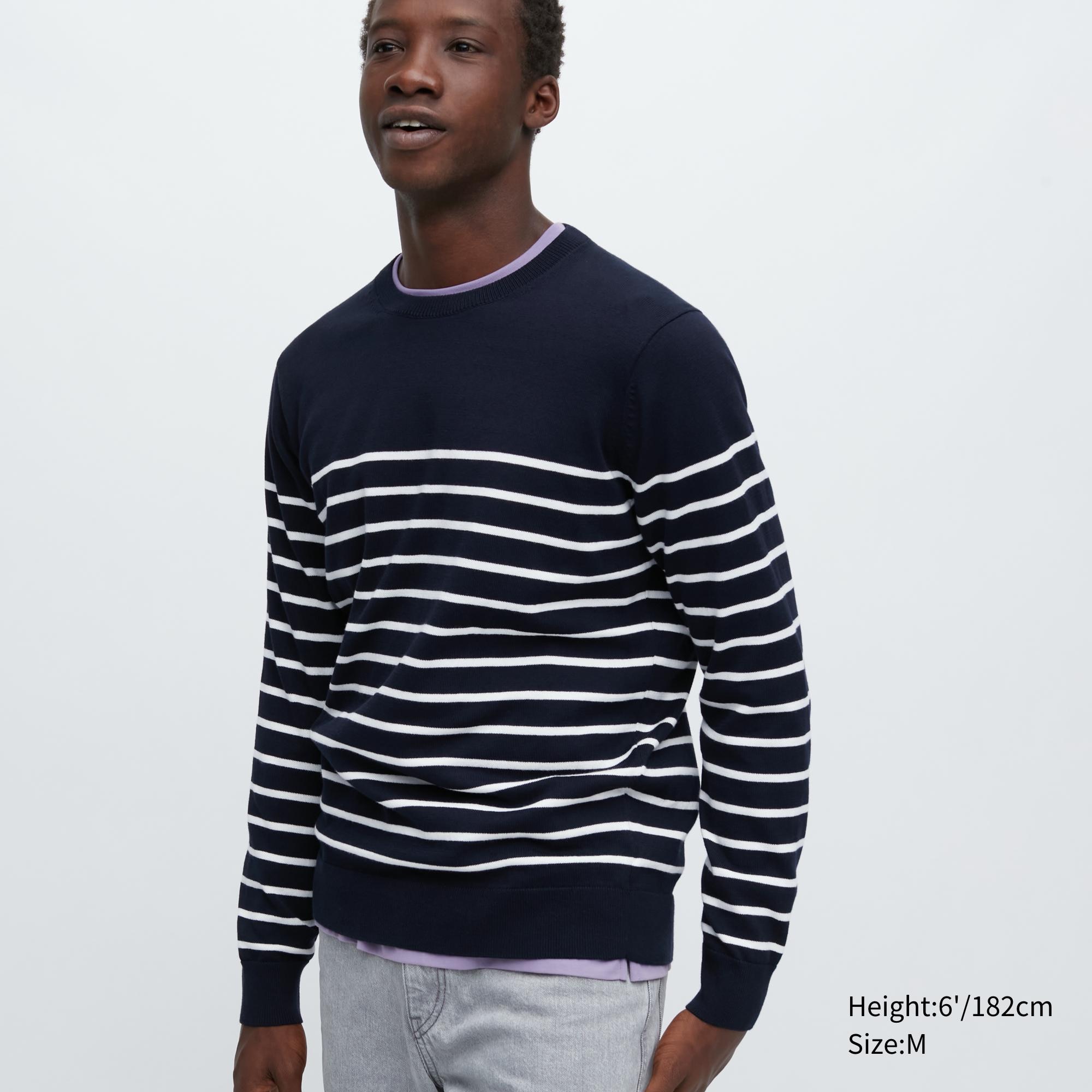 

Джемпер мужской UNIQLO 457870COL69 синий L (доставка из-за рубежа), 457870COL69