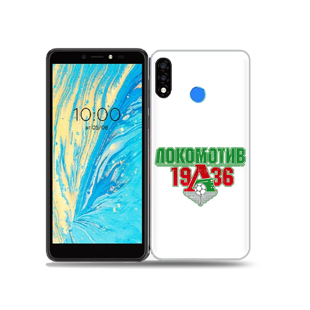 

Чехол MyPads Tocco для BQ 5740G Spring ФК локомотив 1936, Прозрачный, Tocco