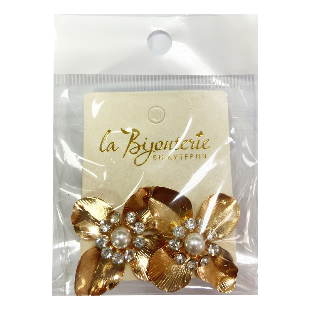 

Серьги классические из бижутерного сплава La Bijouterie,