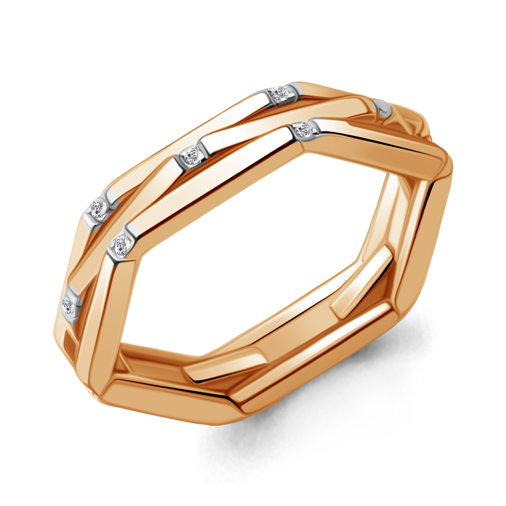 

Кольцо из серебра с бриллиантом Aquamarine Aquamarine 060206_925_з р, 060206_925_з