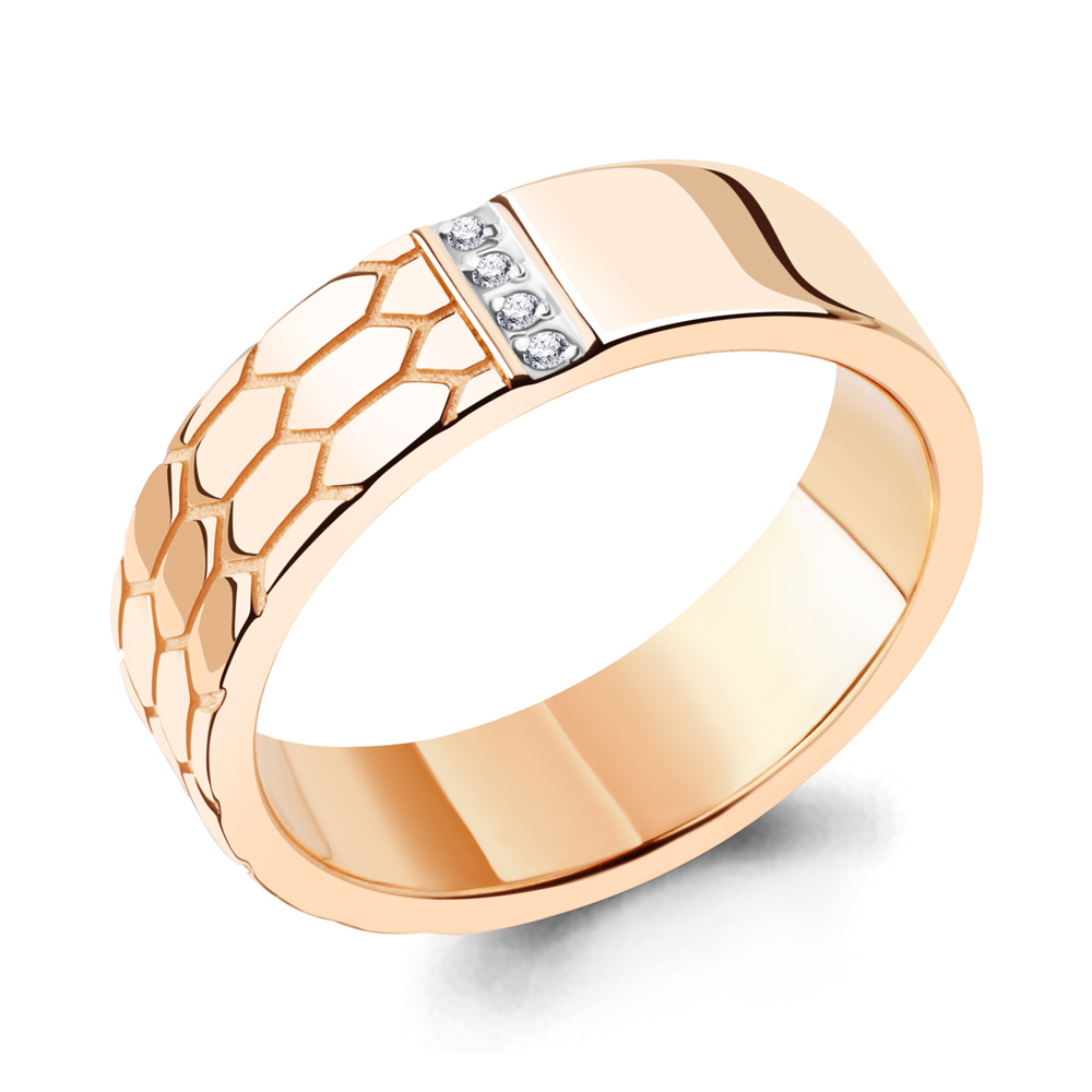 

Кольцо из серебра с бриллиантом Aquamarine Aquamarine 060205_925_з р, 060205_925_з
