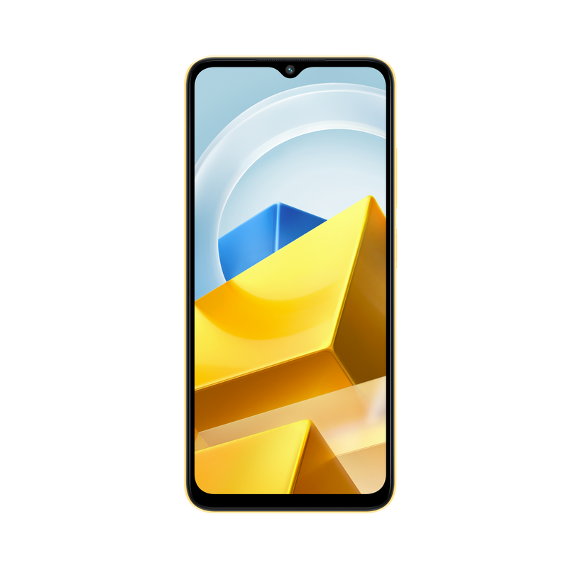 фото Смартфон poco m5 4/64gb yellow (42503)