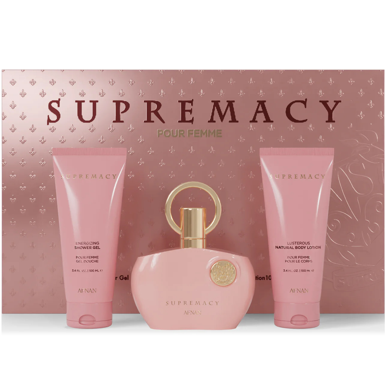 

Парфюмерный набор AFNAN SUPREMACY POUR FEMME PINK