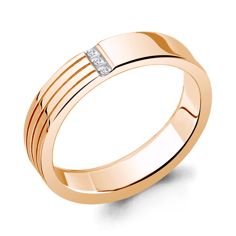 

Кольцо из серебра с бриллиантом Aquamarine Aquamarine 060204_925_з р, 060204_925_з