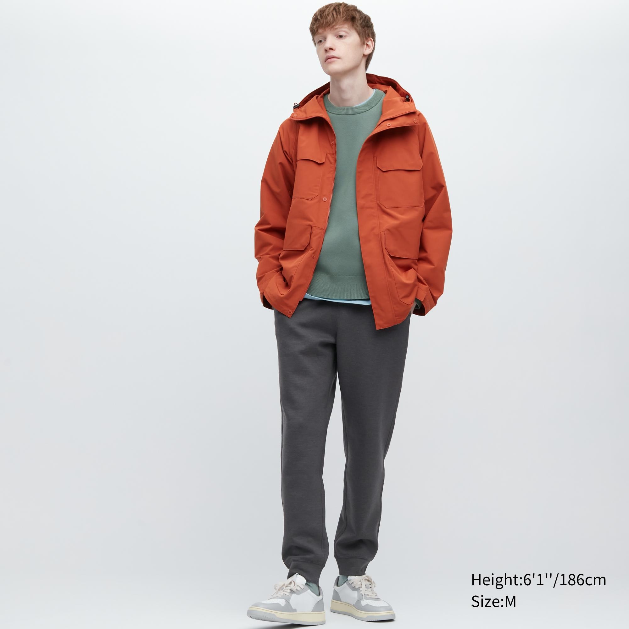 Брюки мужские UNIQLO 458039COL08 серые XL (доставка из-за рубежа)