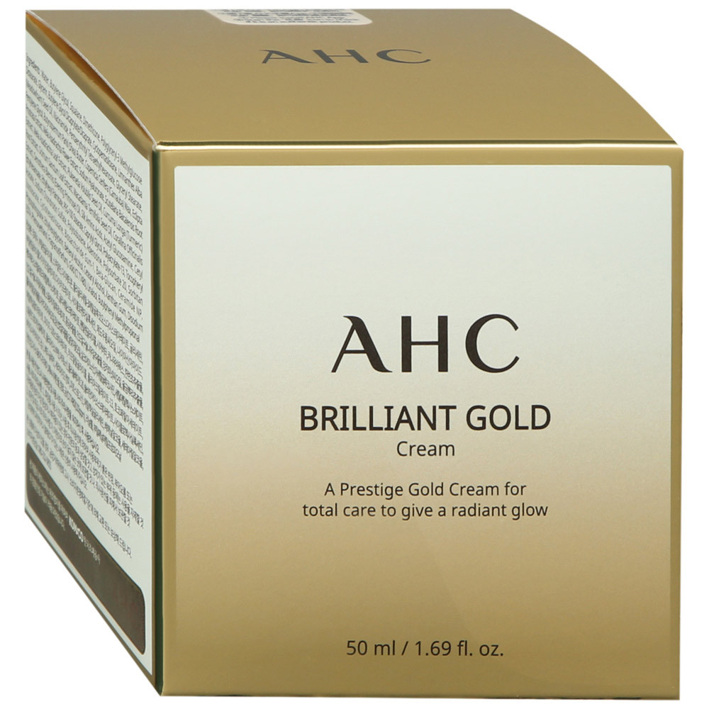 фото Крем для лица ahc brilliant gold антивозрастной интенсивный 50 мл a.h.c.