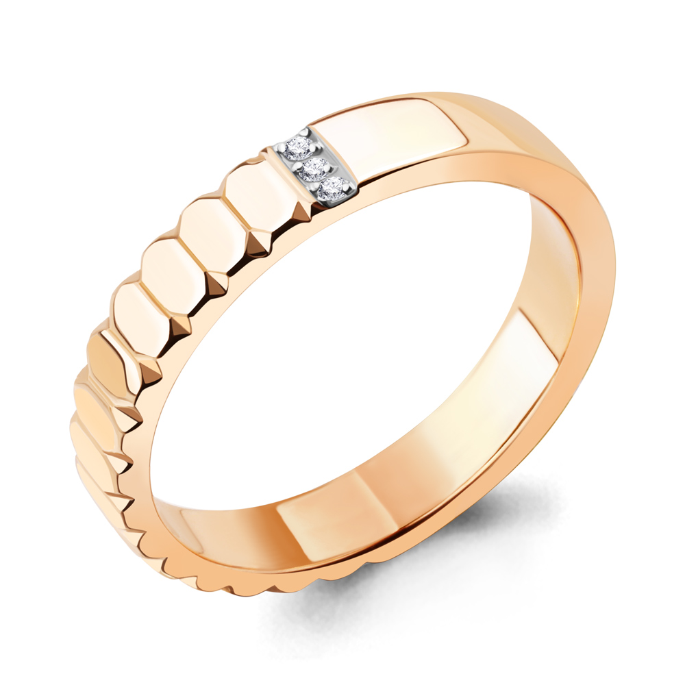 

Кольцо из серебра с бриллиантом Aquamarine Aquamarine 060202_925_з р, 060202_925_з