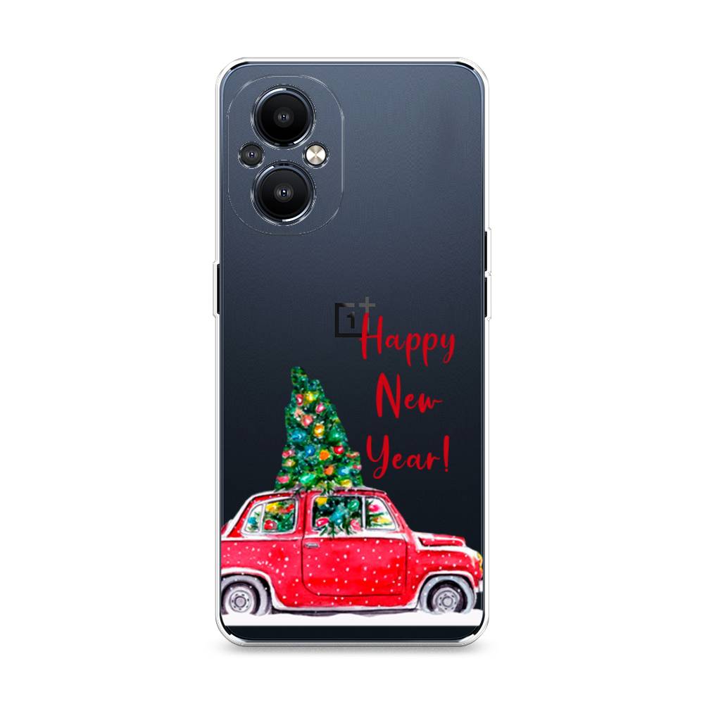 

Чехол на OnePlus Nord N20 "Happy New Year", Красный;зеленый, 152550-5