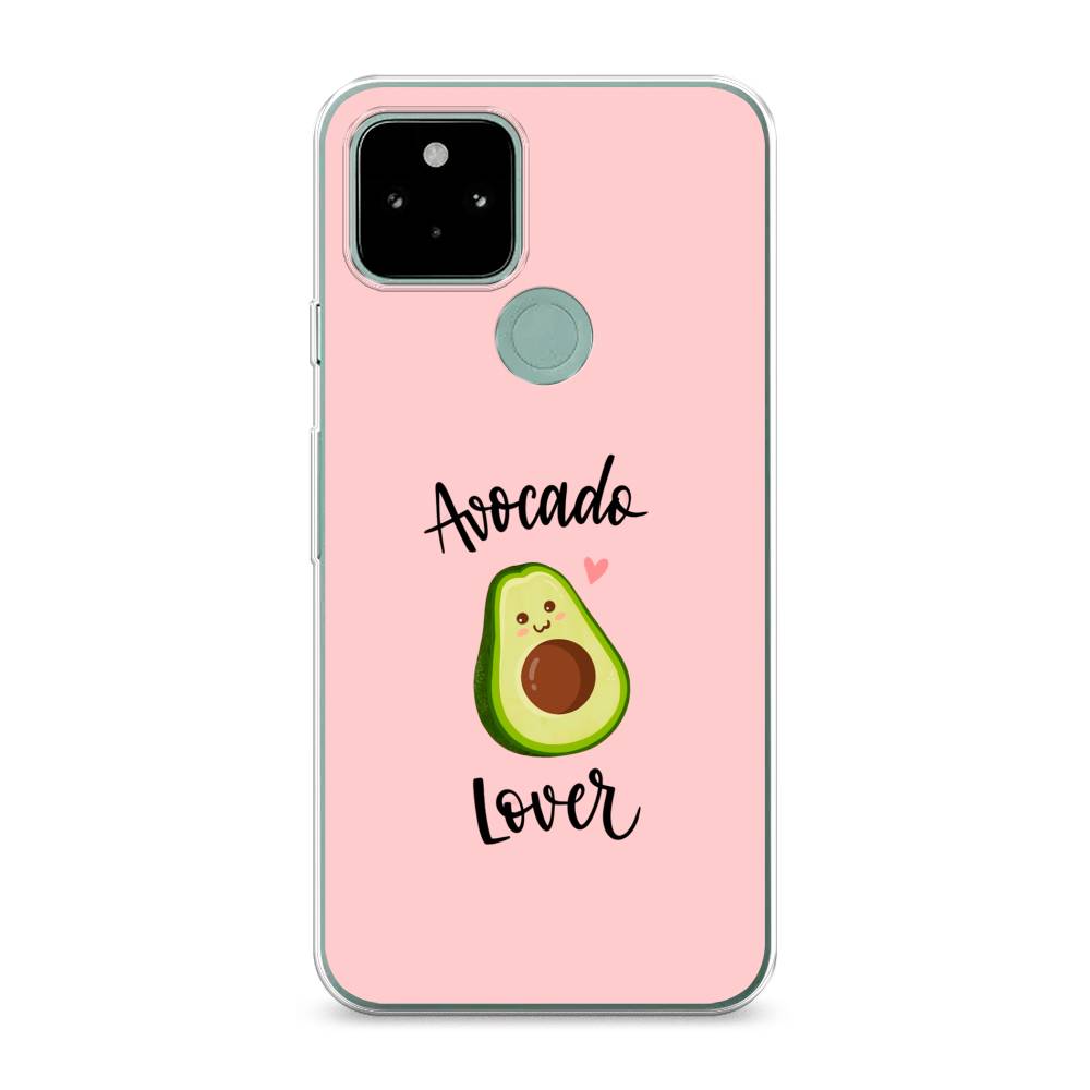 

Чехол для Google Pixel 5A "Avocado lover", Розовый;зеленый, 271050-6