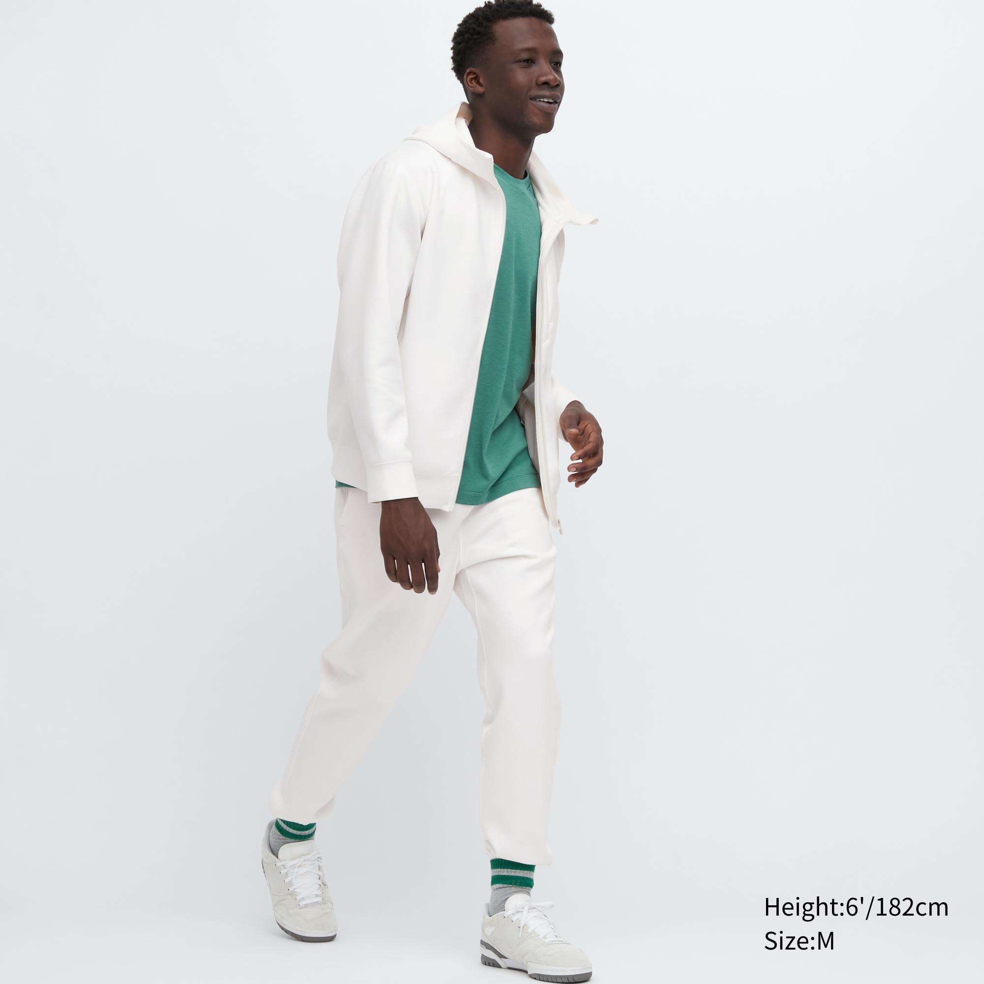 

Брюки мужские UNIQLO 458039COL00 белые M (доставка из-за рубежа), Белый, 458039COL00