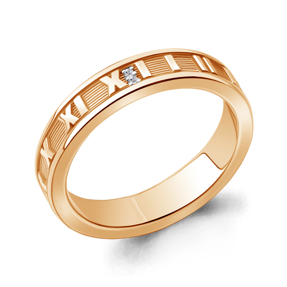 

Кольцо из серебра с бриллиантом Aquamarine Aquamarine 060199_925_з р, 060199_925_з