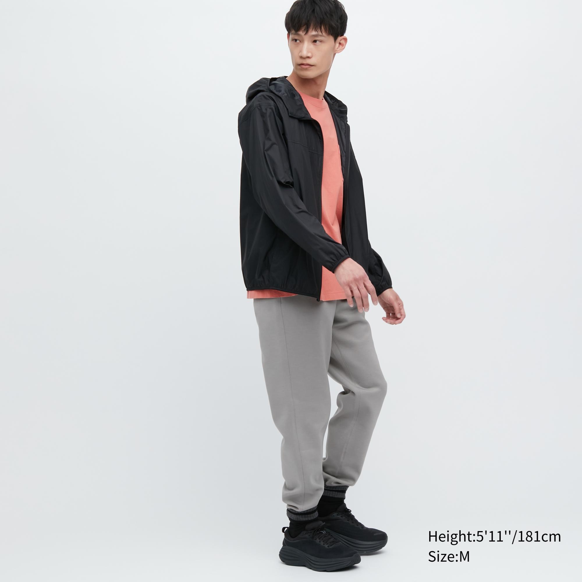 Брюки мужские UNIQLO 458039COL03 серые M (доставка из-за рубежа)