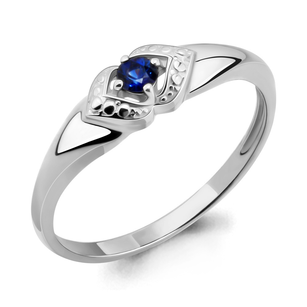 

Кольцо из серебра с сапфиром Aquamarine Aquamarine 060197_925_р р. 16,5, 060197_925_р
