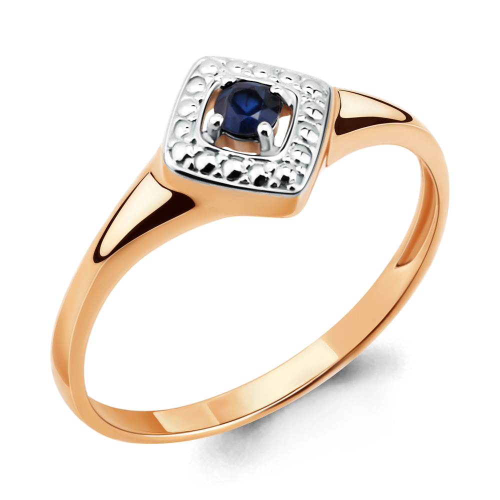 

Кольцо из серебра с сапфиром Aquamarine Aquamarine 060192_925_з р, 060192_925_з
