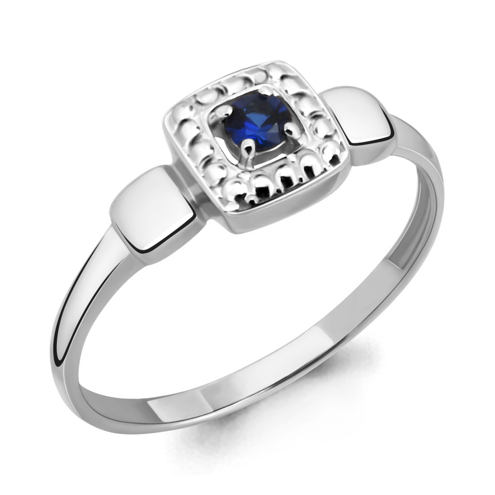 

Кольцо из серебра с сапфиром Aquamarine Aquamarine 060190_925_р р, 060190_925_р