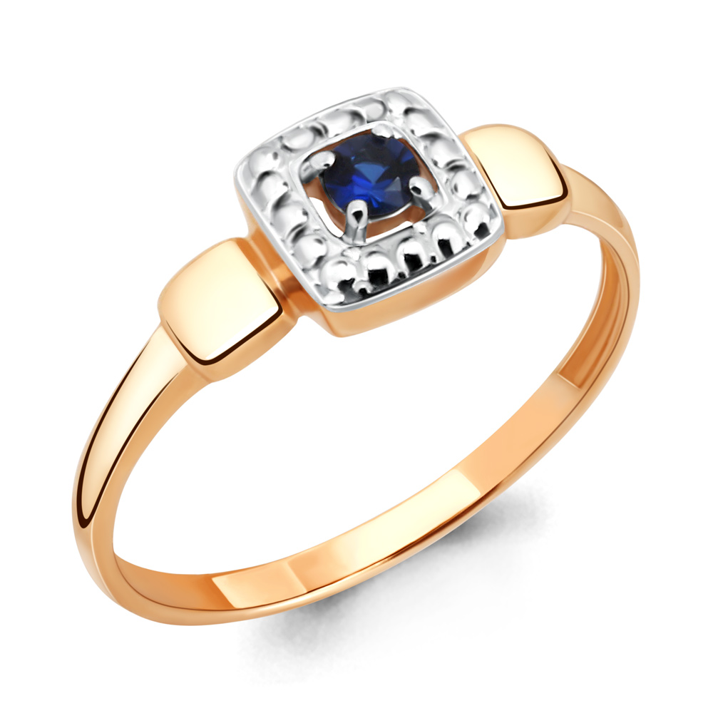 

Кольцо из серебра с сапфиром Aquamarine Aquamarine 060190_925_з р, 060190_925_з