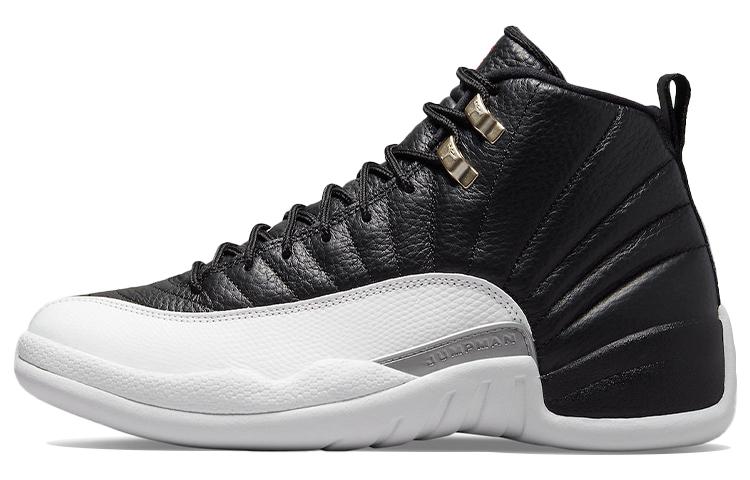 

Кроссовки унисекс Jordan Air Jordan 12 retro playoffs 2022 черные 44 EU, Черный, Air Jordan 12 retro playoffs 2022