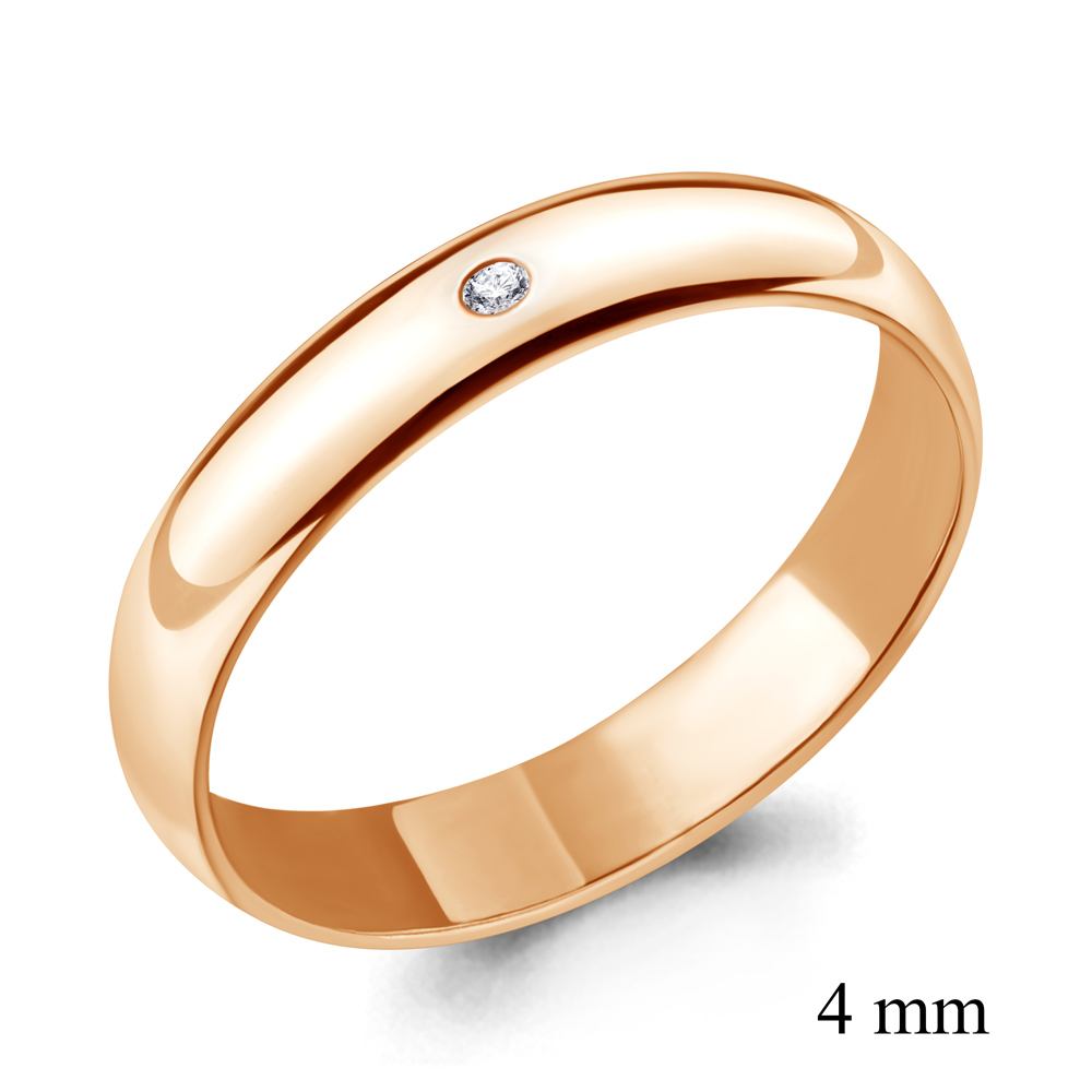 

Кольцо из серебра с бриллиантом Aquamarine Aquamarine 060187_925_з р. 18,5, 060187_925_з