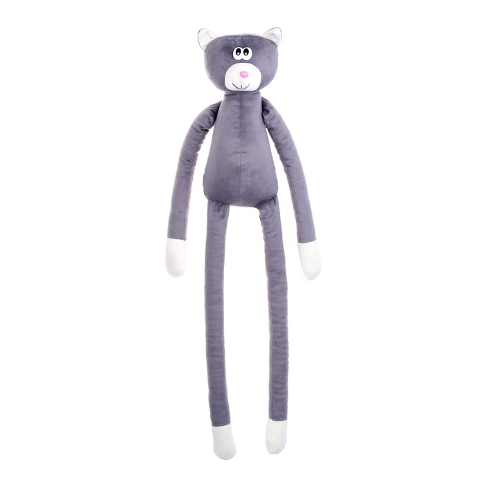 

Игрушка мягкая «Кот», цвет серый, 90 см, Символ года 2023