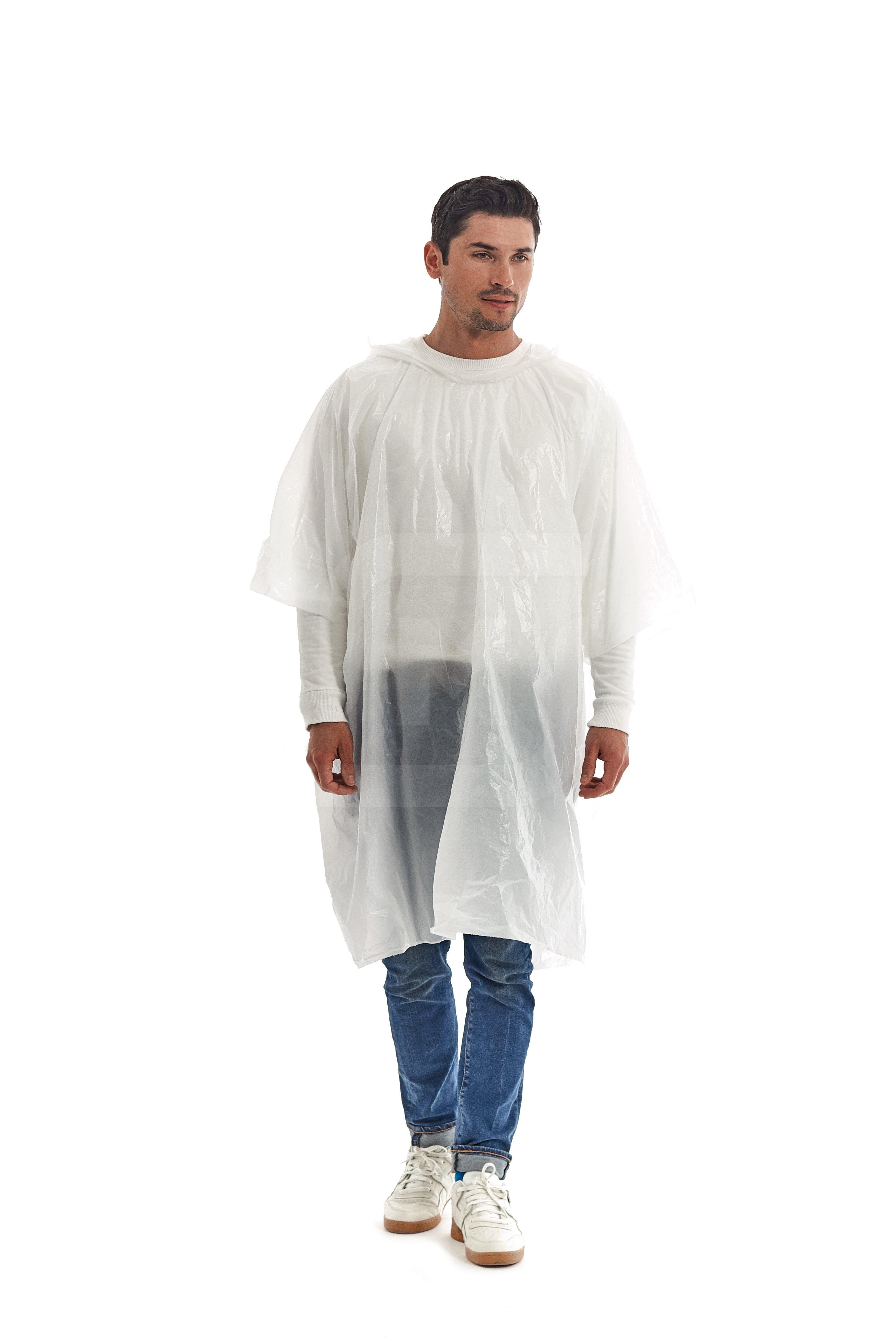 Дождевик женский; мужской RD белый