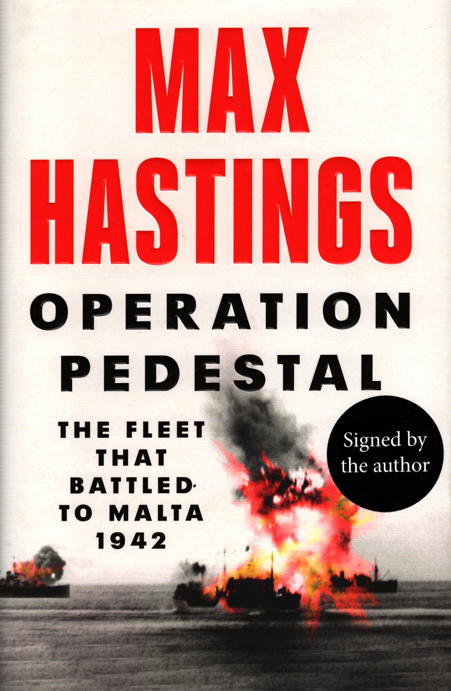 

Operation Pedestal The Fleet that Battled to Malta 1942