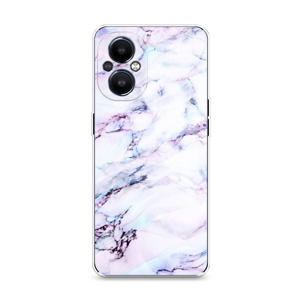 

Чехол на OnePlus Nord N20 "Радужный мрамор", Серый;фиолетовый, 152550-3