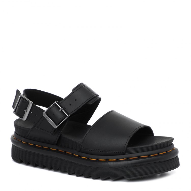 

Сандалии женские Dr. Martens 24233001 черные 41 EU, 24233001