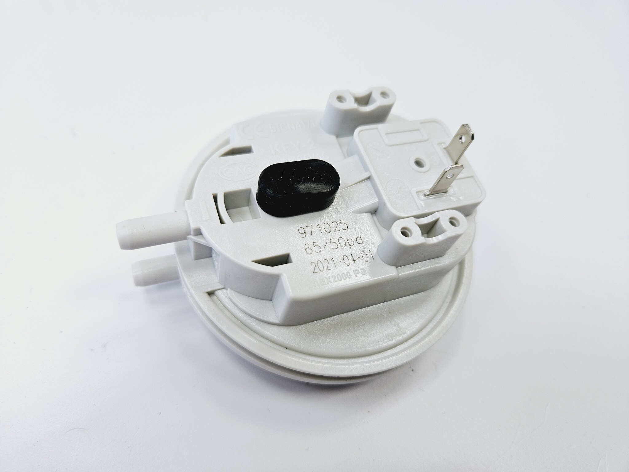 

Реле давления воздуха (65/50 Pa) PROTHERM Lynx (арт. 0020118742_н/о)
