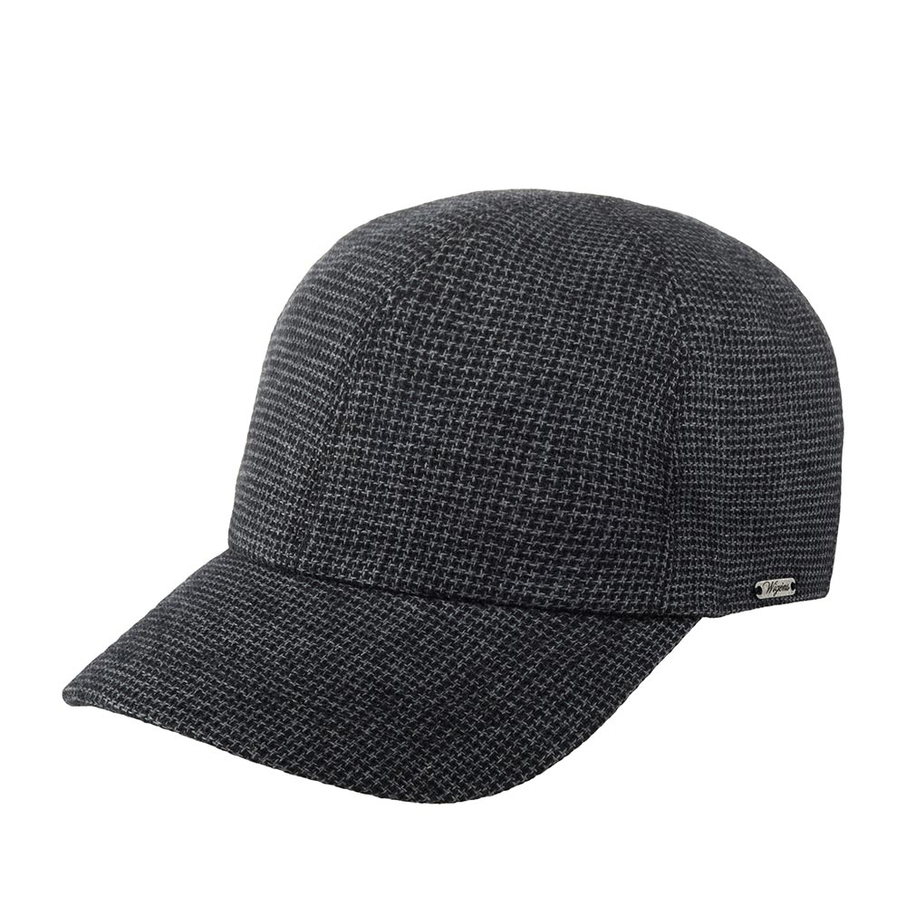 Бейсболка унисекс Wigens 120497 BASEBALL CLASSIC CAP темно-серая, р. 59