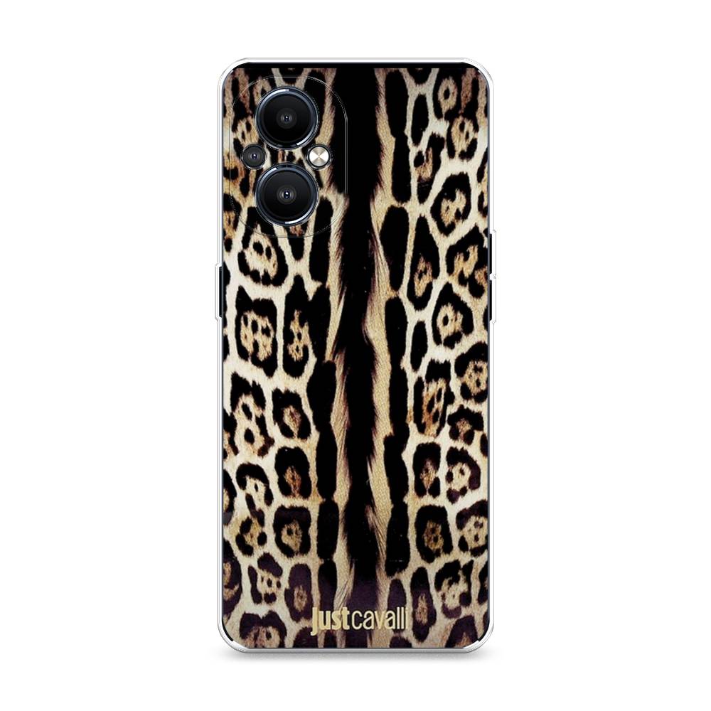 

Чехол на OnePlus Nord N20 "Леопард кавалли", Черный;коричневый, 152550-1