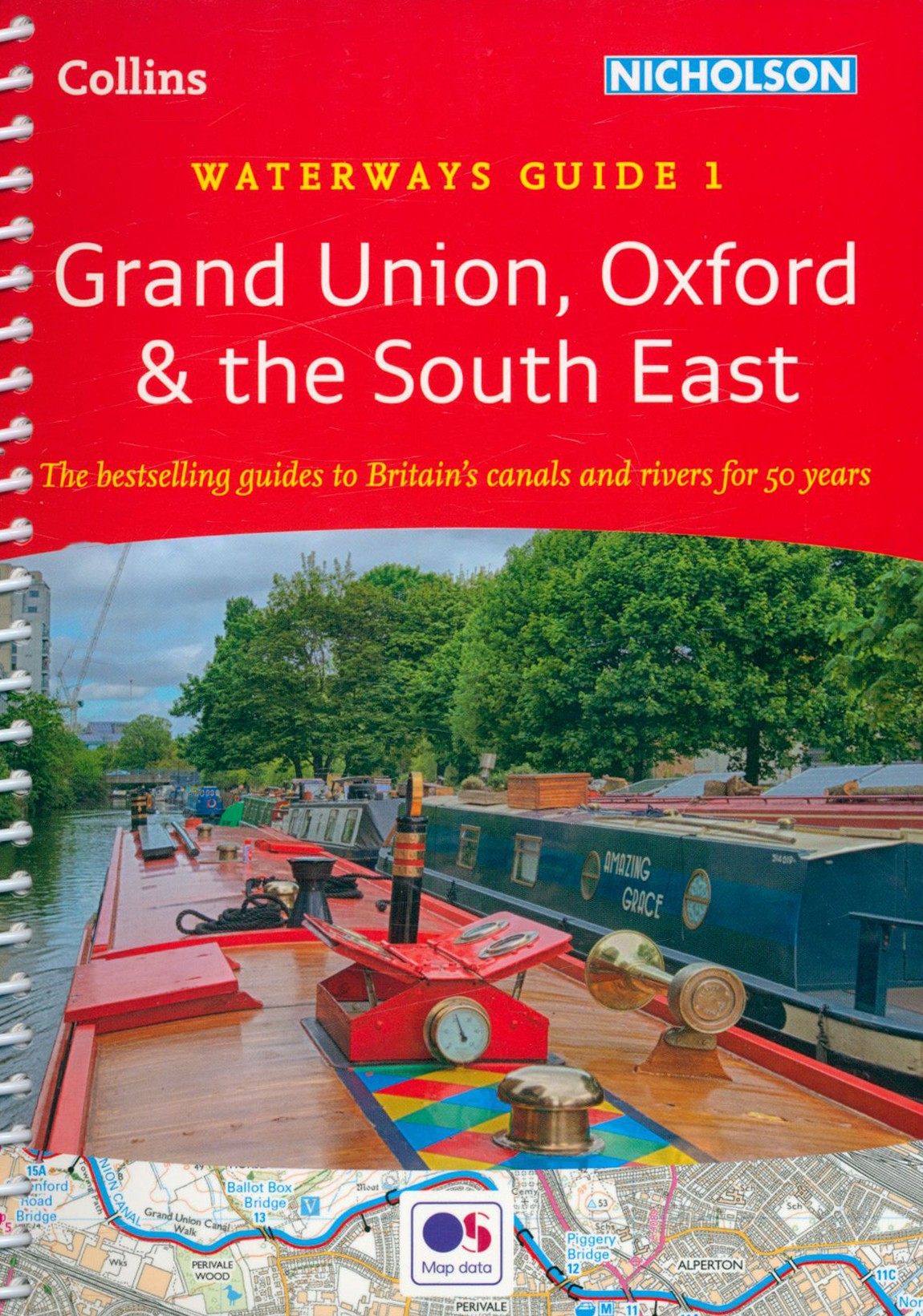 

Grand Union, Oxford and the South East Waterways Guide 1