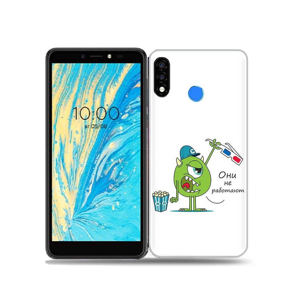 

Чехол MyPads Tocco для BQ 5740G Spring Очки не работают, Прозрачный, Tocco