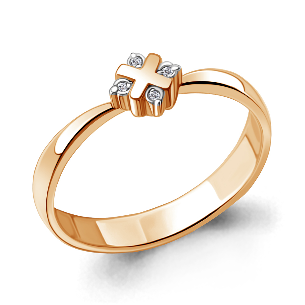 

Кольцо из серебра с бриллиантом Aquamarine Aquamarine 060176_925_з р. 16, 060176_925_з