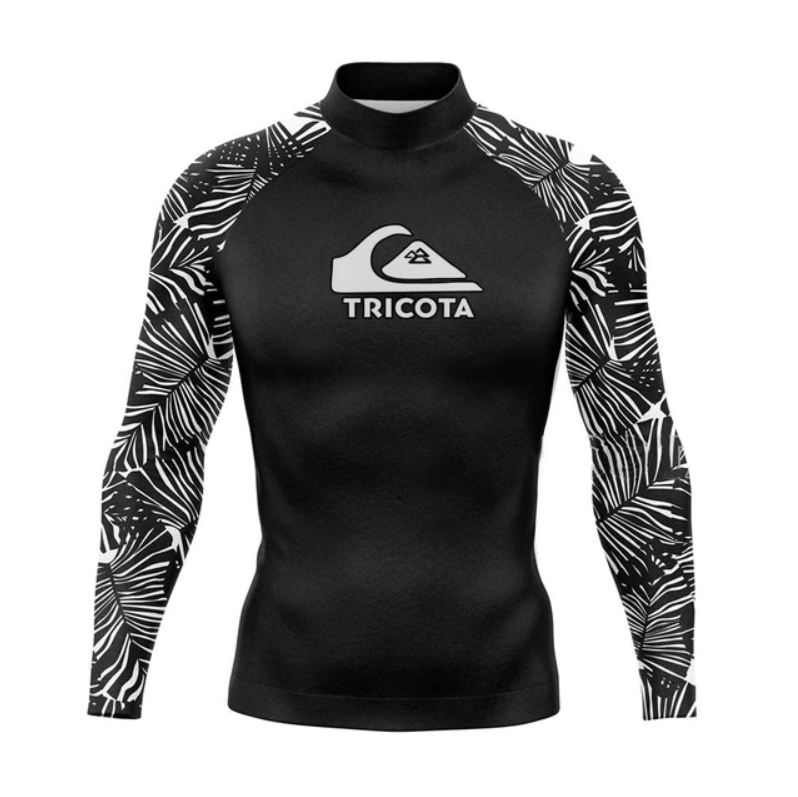 

Лайкра Tricota l/s ss23 color (white/black, XL), Белый;черный, Trct Lycra