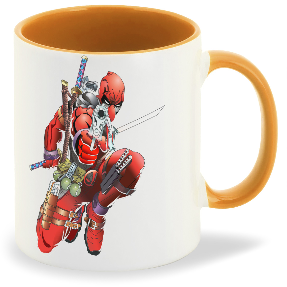 

Кружка CoolPodarok Дедпул Dead pool, Дедпул Dead pool
