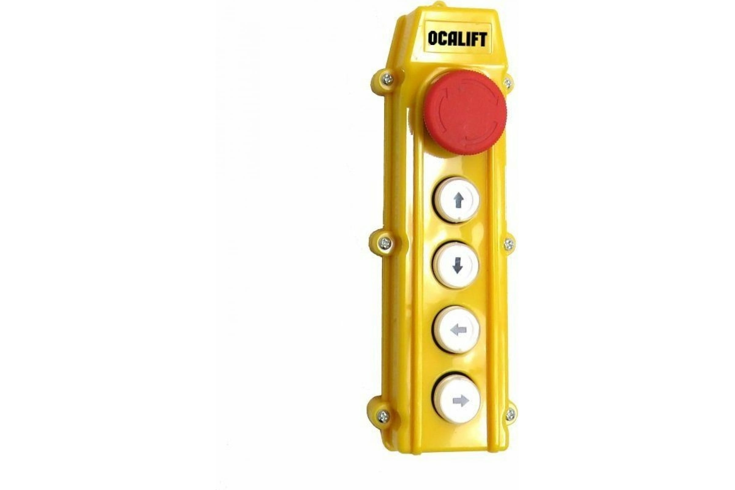 

OCALIFT Пульт для мини талей передвижных PA1000/PA1200 (4 кнопки) zippa4sw, Желтый