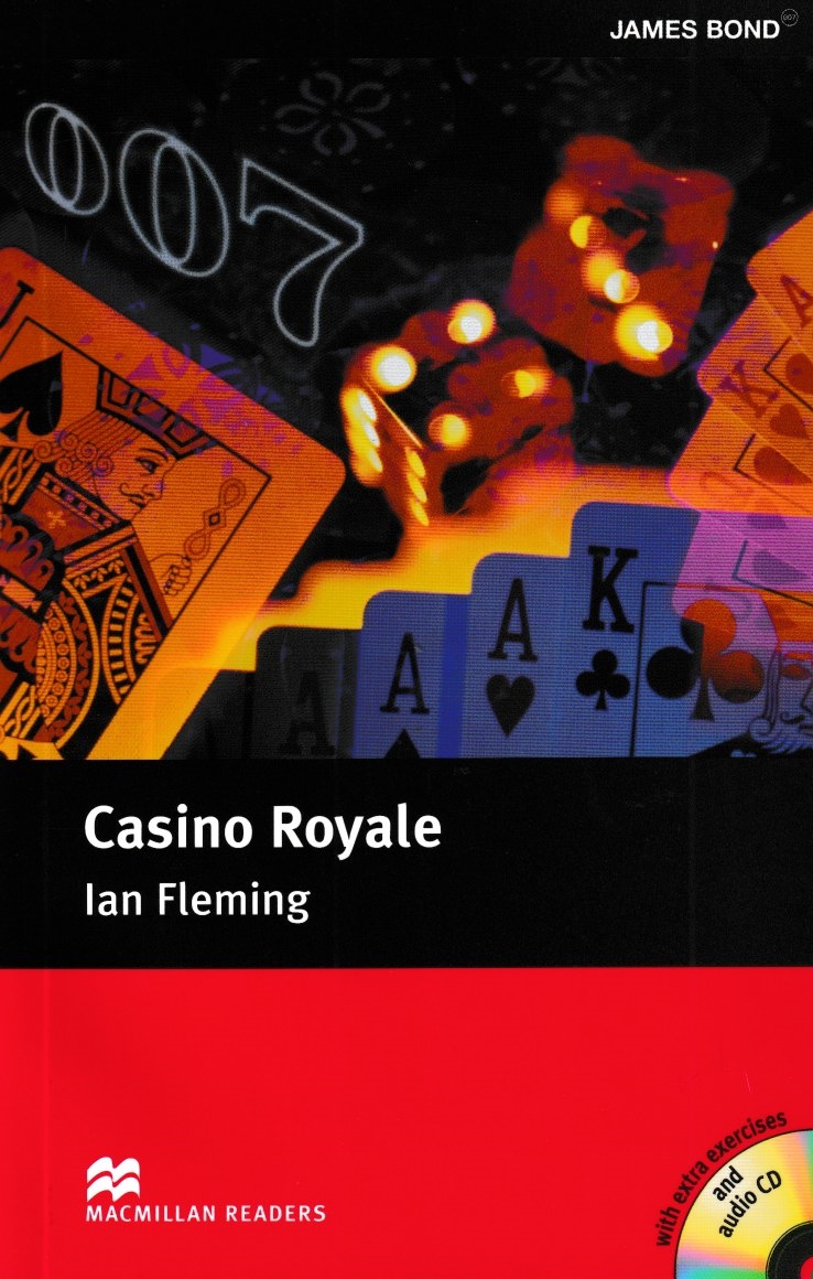   СберМегаМаркет Книга Macmillan Readers Pre-Intermediate Casino Royale + CD