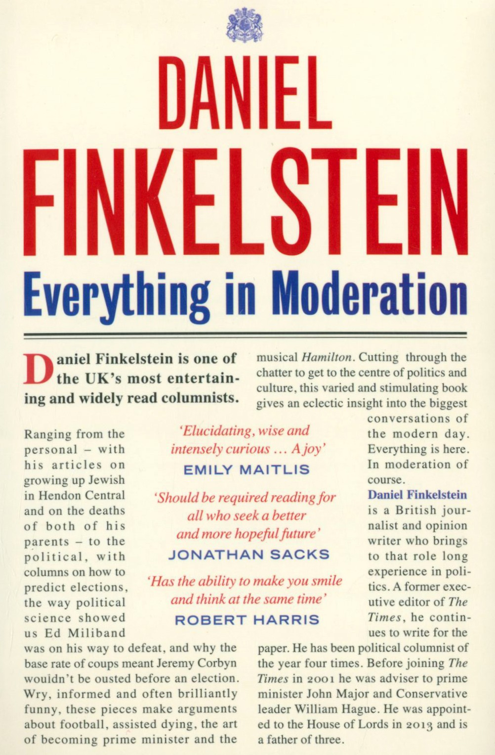 

Everything in Moderation
