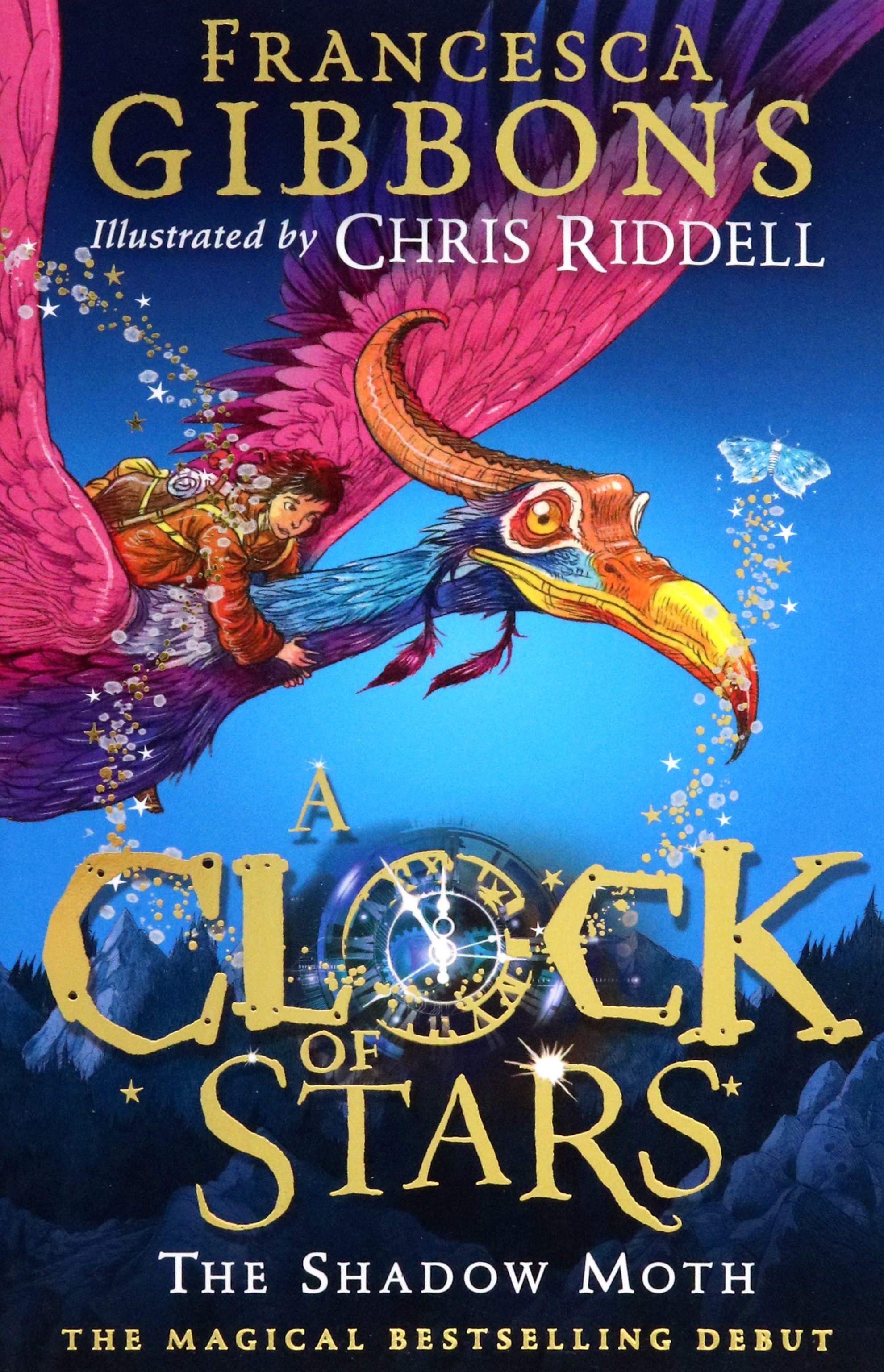 

A Clock of Stars The Shadow Moth