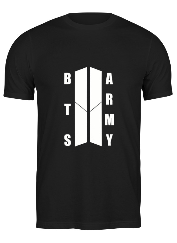 

Футболка мужская Printio Bts черная L, Черный, Bts